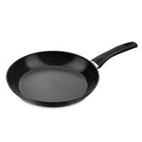 Сковорода с антипригарным покрытием, 28 см, алюминий, черный, серия Vipiteno, BALLARINI, Италия