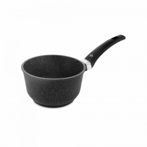 Ковш с антипригарным покрытием, 16 см, 1.9 л, литой алюминий, серия Hard Cook Fix, OLYMPIA, Италия, OLYMPIA (Италия)