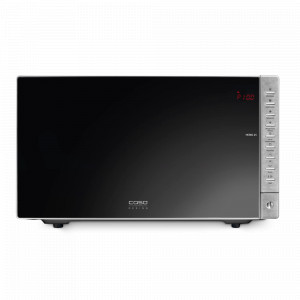 Печь микроволновая с грилем и конвекцией, нержавеющая сталь, пластик, черный, CASO, Германия, Микроволновые печи и мини-печи CASO