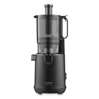 Соковыжималка шнековая, нержавеющая сталь, пластик, черный, CASO, Германия