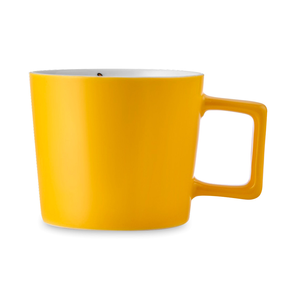 Кружка LOVE SWIM, 400 мл, фарфор, желтый, WALMER, Великобритания