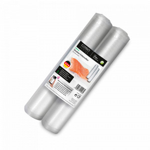 Рулон для вакуумной упаковки, 28 х 600 см, полиэтилен, CASO, Германия, Вакуумные пакеты и наборы CASO