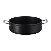 Сотейник с крышкой, алюминий, 5,4 л, черный, LE CREUSET, Франция_00807430044661397213.jpg