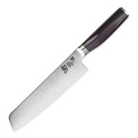 Нож кухонный, Сантоку, 20.0 см, 32 слоя, серия Shun Minamo, KAI, Япония