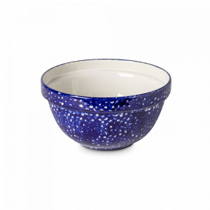 Салатник Blue, 24 см, керамика, белый, синий, серия Abbey, COSTA NOVA, Португалия, Салатники COSTA NOVA