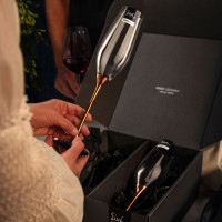 Набор бокалов для шампанского, 2 шт., 180 мл, медный, серия Champagner Exclusive, EISCH, Германия_00814690066791375844.jpg