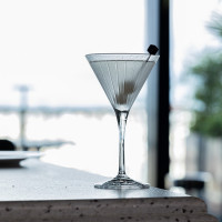 Набор из 6-ти бокалов для мартини, 210 мл, хрустальное стекло, серия Timeless, RCR, Италия_00817140055969265791.jpg