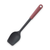 Ложка - скребок, сервировочная, 31,2 см, нейлон, гранатовый, серия Tasty+, BRABANTIA, Бельгия
