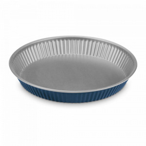 Форма для выпекания круглая Тарт, 28 см, сталь с антипригарным покрытием, синий, серия XBake, GUARDINI, Италия, GUARDINI (Италия)