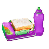 Набор из контейнера и бутылки, пластик, серия Lunch, SISTEMA, Новая Зеландия_00804180039207922285.jpg