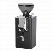 Кофемолка с плоскими жерновами Kube Mill Cromo, алюминий, закаленная сталь, пластик, черный, LA PAVONI, Италия, LA PAVONI (Италия)