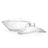 Салатник с крышкой, 21 х 13 см,  840 мл, стекло, прозрачный, серия Song, ANNA LAFARG, Китай_00821150049576038634.jpg