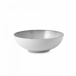 Салатник , 18 см, 800 мл, керамика, серо-голубой, серия Vulcano, LUNASOL, Швейцария, LUNASOL (Швейцария)