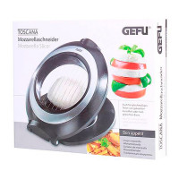 Слайсер для моцареллы Toscana, 17,4 х 13,8 см, пластик, нержавеющая сталь, черный, GEFU, Германия_00803900063415774550.jpg