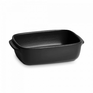 Форма - мини прямоугольная для запекания, керамика, 550 мл, базальт, серия Solo, EMILE HENRY, Франция, EMILE HENRY (Франция)