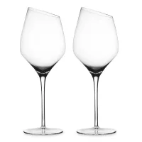 Набор из 2-х бокалов для белого вина, 490 мл, 25.5 см, стекло, серия Geir, LIBERTY JONES, Россия, 