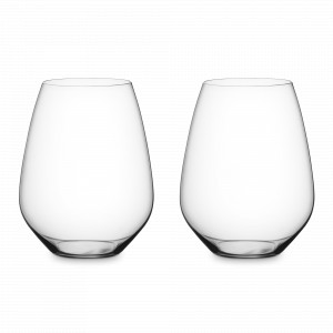 Набор из 2-х стаканов All PurposeTumblers, 550 мл, 11.8 см, хрусталь, серия Veloce, RIEDEL, Австрия, Стаканы для воды