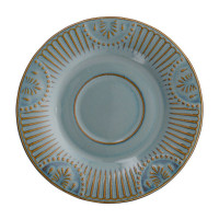 Набор кофейных пар на 2 персоны, 125 мл, фарфор, синий, коричневый, серия Antique, LIBERTY JONES, Россия_00810540058091751527.jpg