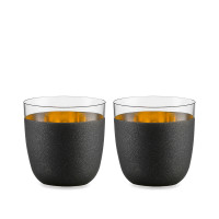 Набор стаканов для виски и воды, 2 шт., 390 мл, ручная работа, серия Cosmo, EISCH, Германия