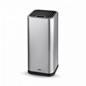 Подставка для 14-ти ножей Insiem, нержавеющая сталь, пластик, стальной, GEFU, Германия, GEFU (Германия)