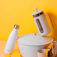 Термобутылка MOONSTONE, 750 мл, нержавеющая сталь, пластик, белый, KITCHEN CRAFT, Великобритания_00813080055106624941.jpg