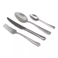 Набор столовых приборов 24 предмета, на 6 персон, сталь, серия Cairo, HERDMAR, Португалия, 