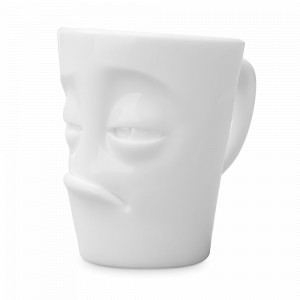 Кружка , 350 мл, фарфор, белый, серия Snoozy, TASSEN, Германия, Белые кружки