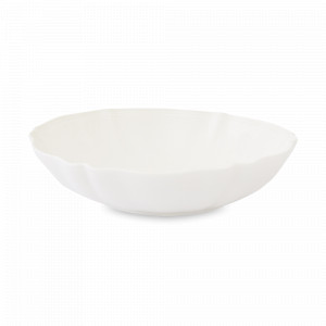 Тарелка суповая, 20 см, 750 мл, фарфор, белый, серия Perle, EASY LIFE (R2S), Италия, EASY LIFE R2S (Италия)