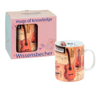 Кружка «Музыка», 490 мл, фарфор, декор, KOENITZ, Германия_00809230055200182524.jpg