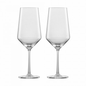 Набор бокалов для красного вина BORDEAUX GOBLET, объем 680 мл, 2 шт, серия Pure, ZWIESEL GLAS, Германия, ZWIESEL GLAS (Германия)
