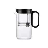 Чайник заварочный Гунфу, 500 мл, боросиликатное стекло, пластик, SAMADOYO, Китай, 