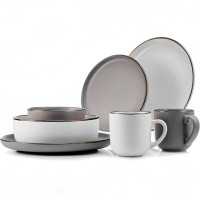 Салатник Tracy, 1,4 л, 20 см, керамика, серый, WALMER, Великобритания_00812230046186995396.jpg