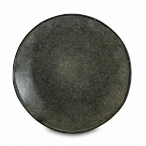 Блюдо сервировочное, 26,5 см, керамика, зеленый, серия Organic, DUTCH ROSE, Нидерланды, DUTCH ROSE (Нидерланды)