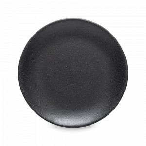 Тарелка обеденная Ardosia, 27.5 см, керамика, черный, серия Roda, COSTA NOVA, Португалия, Roda COSTA NOVA