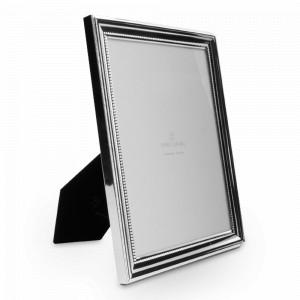 Рамка для фото, 15 х 20 см, пластик, стекло, серебристый, серия Base, ANNA LAFARG, Китай, Рамки для фото