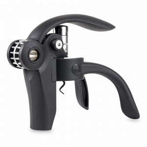 Штопор для вина, механический, в подарочной упаковке Baltaz, материал: нержавеющая сталь, пластик цвет: черный, PEUGEOT VIN, Франция, Скидка до -30% на PEUGEOT VIN