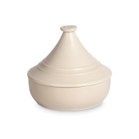 Тажин - мини для запекания, керамика, 650 мл, опал, серия Solo, EMILE HENRY, Франция