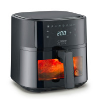 Аэрофритюрница , 6 л, пластик, черный, CASO, Германия_00820500047090661610.jpg