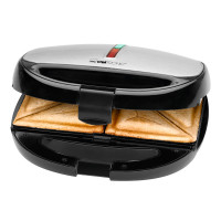 Сэндвичница, пластик, черный, CLATRONIC, Германия_00812390046729809900.jpg