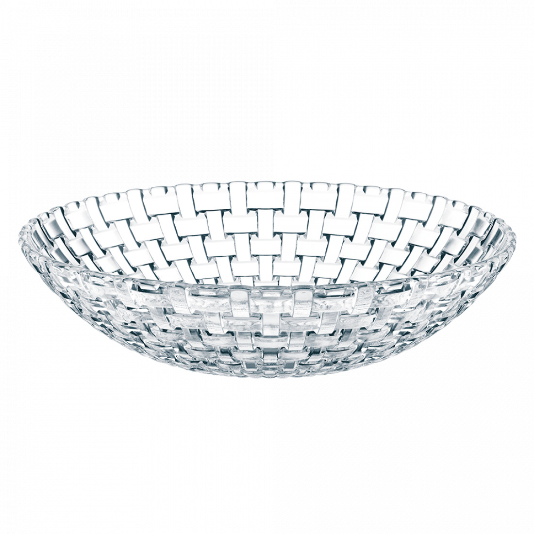 Салатник , 30 см, хрустальное стекло, серия Bossa Nova, NACHTMANN, Германия