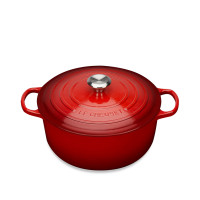 Кастрюля , 2,4 л, 20 см, чугун, красный, серия Cerise, LE CREUSET, Франция