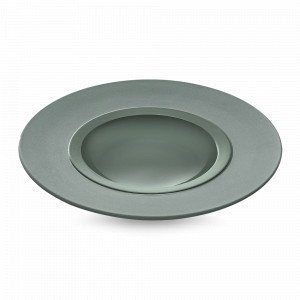 Тарелка для пасты ARGILE VERTE, 26 см, керамика, зеленый, серия Bahia, GUY DEGRENNE, Франция, Bahia GUY DEGRENNE