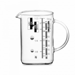 Кружка мерная, 0.5 л, стекло, серия Gourmet, WMF, Германия, WMF (Германия)