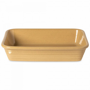 Блюдо прямоугольное для запекания, 36 х 25 см, 4 л, керамика, бежевый, серия Scotia, COSTA NOVA, Португалия, Блюда и формы для запекания