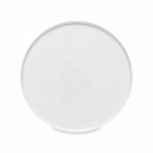 Тарелка обеденная White, 27 см, фарфор, белый, серия Resonance, COSTA NOVA, Португалия, Тарелки обеденные