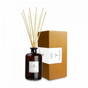 Ароматический диффузор «Cedar and Oud», 500 мл, натуральные масла, серия The Olphactory, AMBIENTAIR, Испания, AMBIENTAIR (Испания)