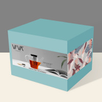 Чайник заварочный с ситечком, 1 л, боросиликатное стекло, нержавеющая сталь, силикон, черный, Infusion, VIVA Scandinavia, Дания_00803020063677683995.jpg