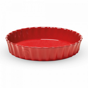 Форма Киш II, керамика, 2,5 л, 28 x 5 см, гранат, серия Natural Chic, EMILE HENRY, Франция, EMILE HENRY (Франция)