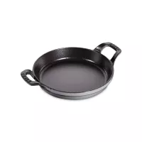 Сковорода с двумя ручками, 16 см, чугун, графитовый, серия Specials, STAUB, Франция, 