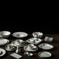 Блюдо круглое Cream, 31 см, каменная керамика, кремовый, серия Essential Asia, ROOMERS TABLEWARE, Нидерланды_00816740064373437762.jpg